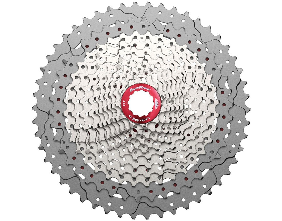 Sunrace - 12 Speed Cassette, HG, 11-50T