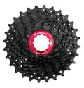 Sunrace Cassette - 11 Speed - 11 - 28T - Black Chrome