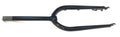 Fat Fork 26" X 4" Threadless 1 1/8" Chromoly Disc - Black