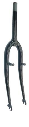 Fork 24" - Threaded 100mm - With Pivots (ID 22.2) Steel - Black