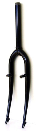 Fork 26 - Threadless - 1 1/8" (ID 25.4mm - Stem 230mm) - Steel - Black
