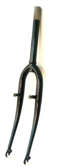 Fork 700 X 35C - Threaded 100mm - With Pivots - 1.1/8 / 28.6mm OD - 25.4mm ID - 230mm Stem - Blade 380mm - V - Brake