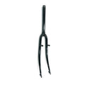 Fork 700 X 35C - Threadless - With Pivots - 1.1/8 / 28.6mm OD - 25.4mm ID - 260mm Stem - V - Brake - Black