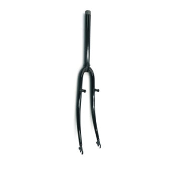 Fork 700 X 35C - Threadless - With Pivots - 1.1/8 / 28.6mm OD - 25.4mm ID - 260mm Stem - V - Brake - Black