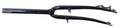 Fork 700 X 35C - Threadless - 1 1/8 T/Less W/Disc Brake Mount (260mm Steerer - Blade 380mm)