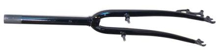Fork 700 X 35C - Threadless - 1 1/8 T/Less W/Disc Brake Mount (260mm Steerer - Blade 380mm)