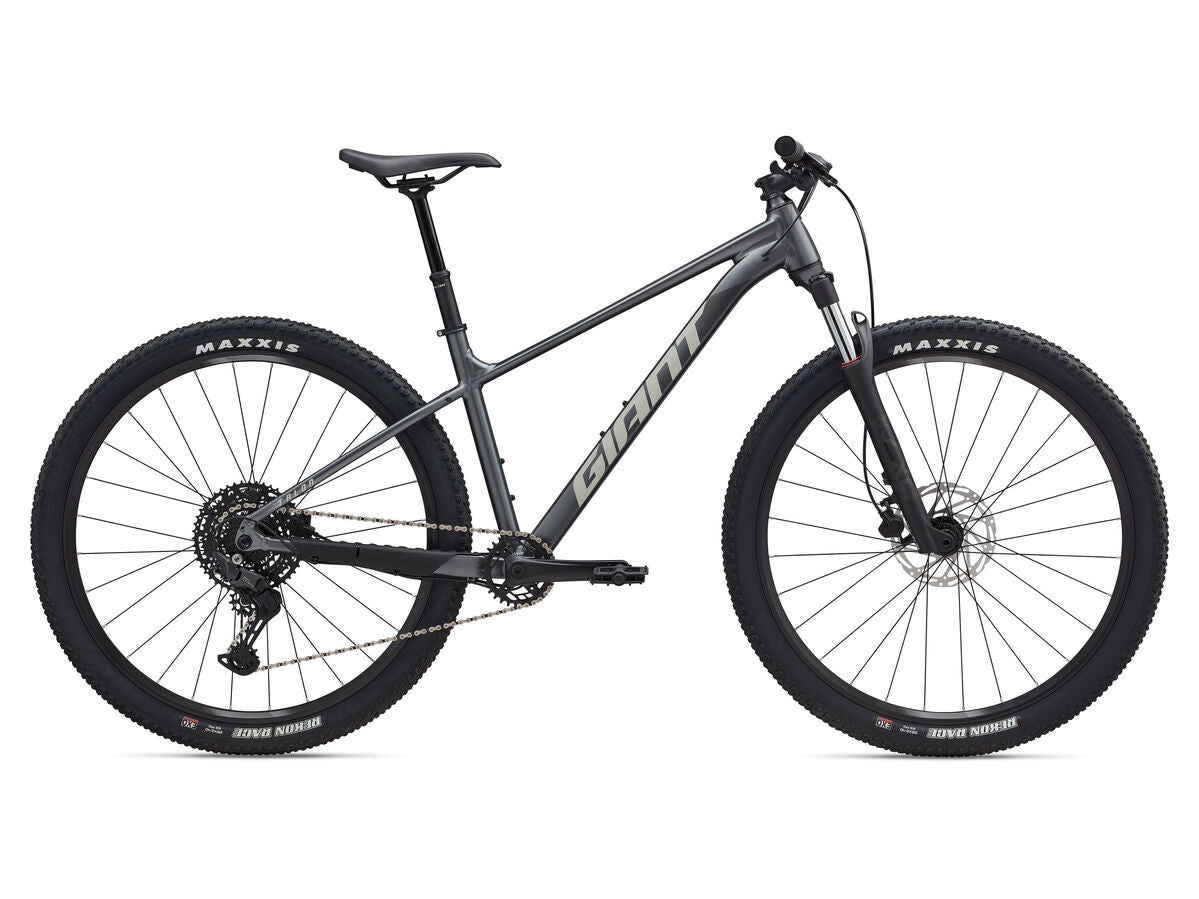 2025 Giant Talon 1 Mountain Bike - Charcoal