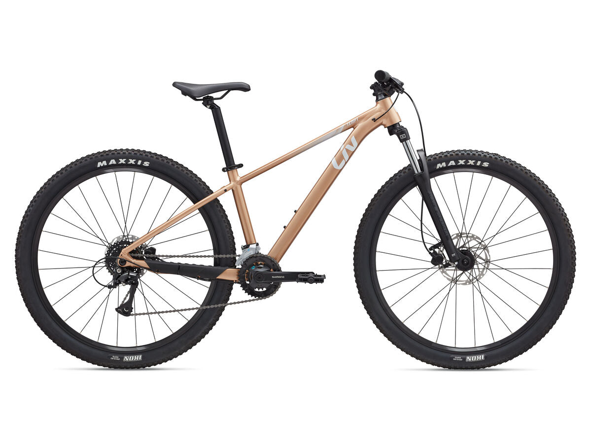 2025 Liv Tempt 3 Women's Mountain Bike - Golden Wheat