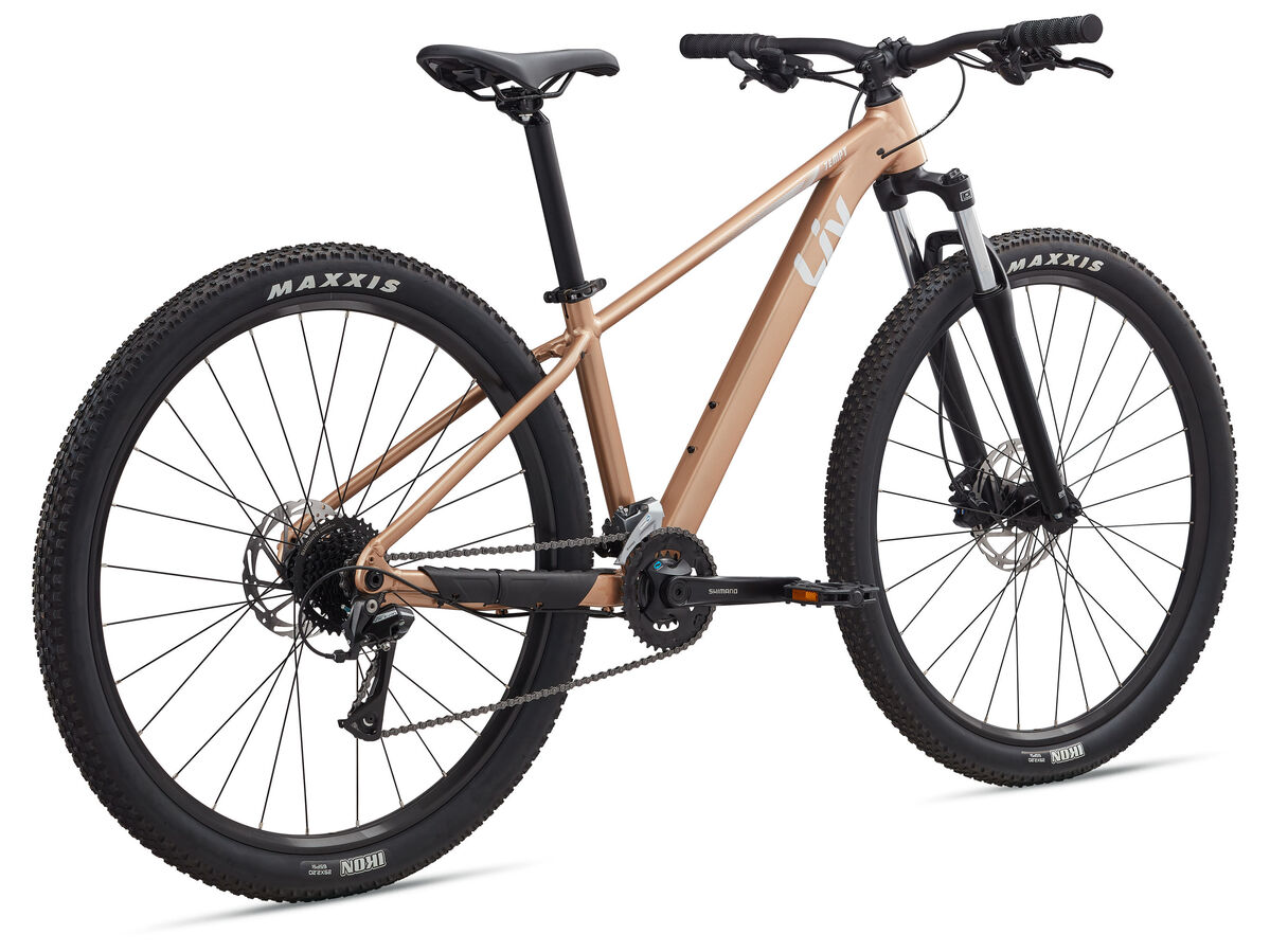 2025 Liv Tempt 3 Women's Mountain Bike - Golden Wheat