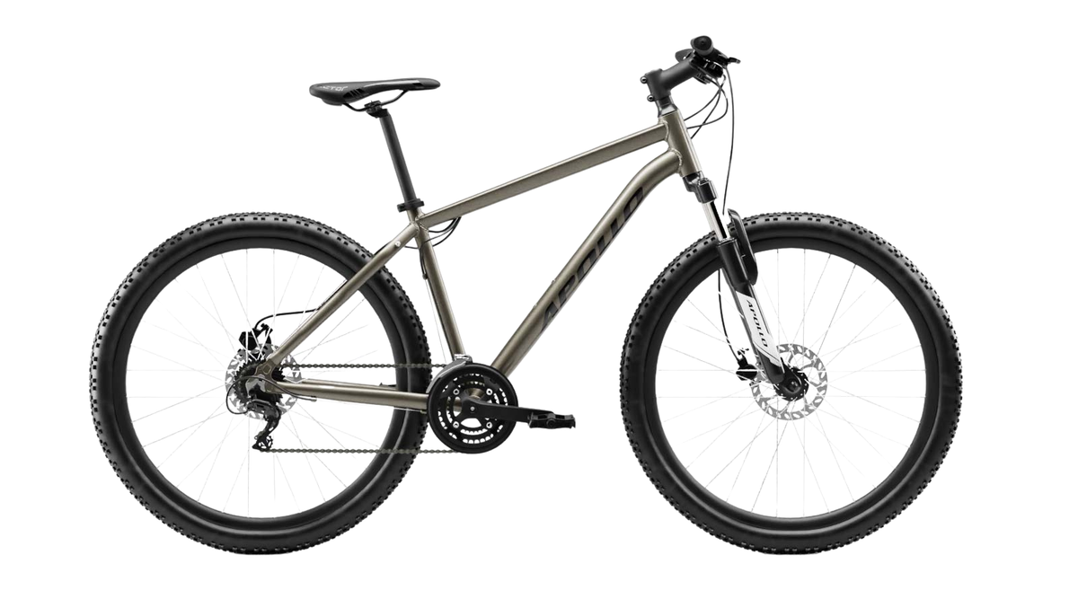 Apollo Xpert 10 Mountain Bike - Gloss Gunmetal/Black
