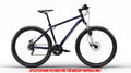 Apollo Aspire 20 Mountain Bike - Gloss Navy Blue/Silver