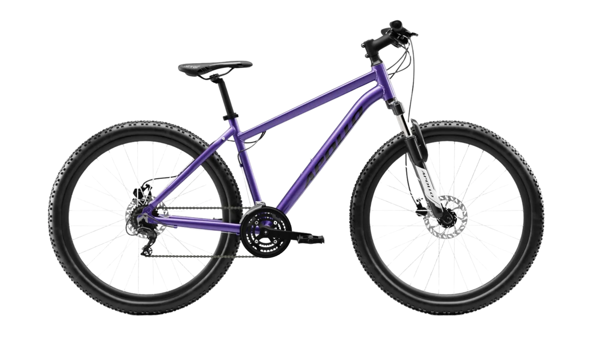 Apollo Aspire 20 Women's Mountain Bike - Gloss Purple/Black