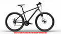 Apollo Aspire 10 Mountain Bike - Gloss Gunmetal/Black