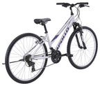 Apollo Summit 10 Girls Mountain Bike - Gloss Silver/Purple