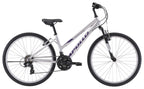 Apollo Summit 10 Girls Mountain Bike - Gloss Silver/Purple