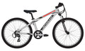 Apollo Cougar Boys 24" Mountain Bike - Gloss Silver/Black/Red