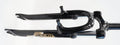Zoom Suspension Fork 26" - Threadless 1 1/8" - V-Brake - Black