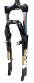 Suspension Fork - Zoom 26" Threadless 1 1/8" - Disc & V-Brake - Mechanical Lockout - 80mm Travel