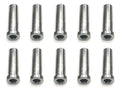 Caliper Bolt Nut For Road Bikes - M6 X Dia 10mm X 25mm - Allen Key Type - Bag Of 10
