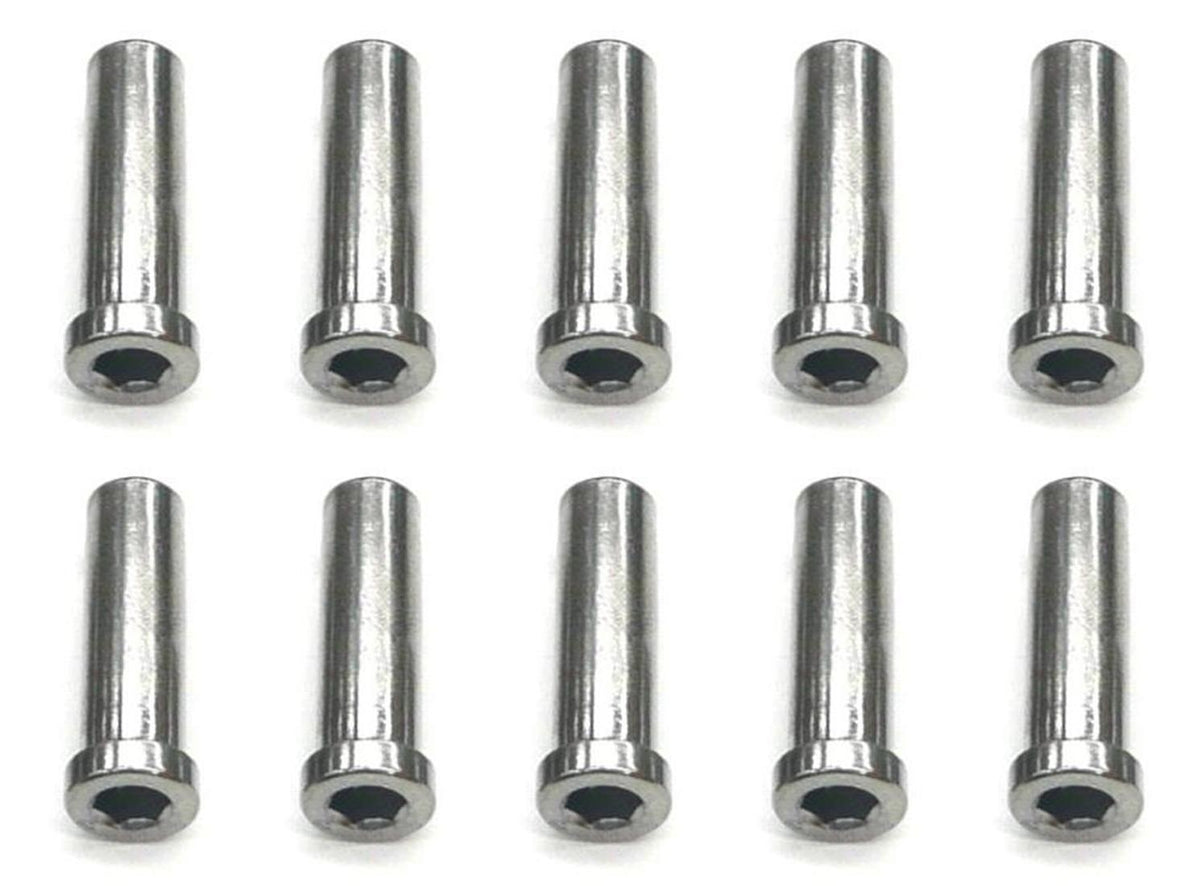 Caliper Bolt Nut For Road Bikes - M6 X Dia 10mm X 25mm - Allen Key Type - Bag Of 10