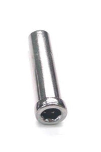 Brake Caliper Pivot Nut for Road Bikes - M6 x 10mm x 32mm (Allen Key Type)