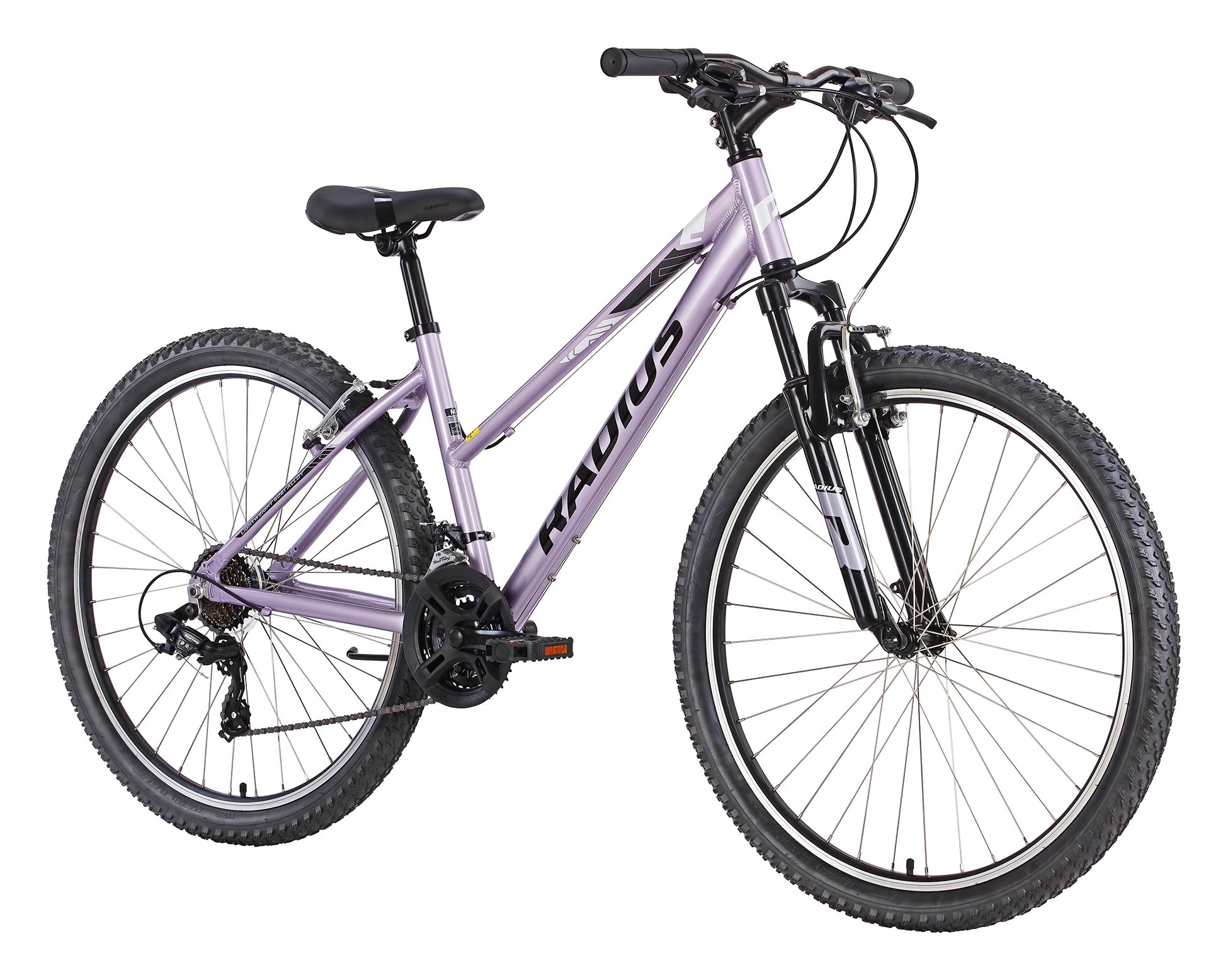 Radius Nova 20 Recreational Women's Mountain Bike - Lavender/Black