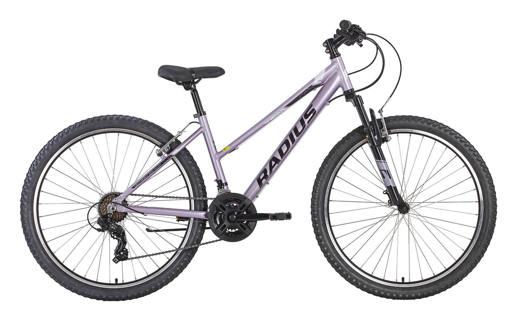 Radius Nova 20 Recreational Women's Mountain Bike - Lavender/Black