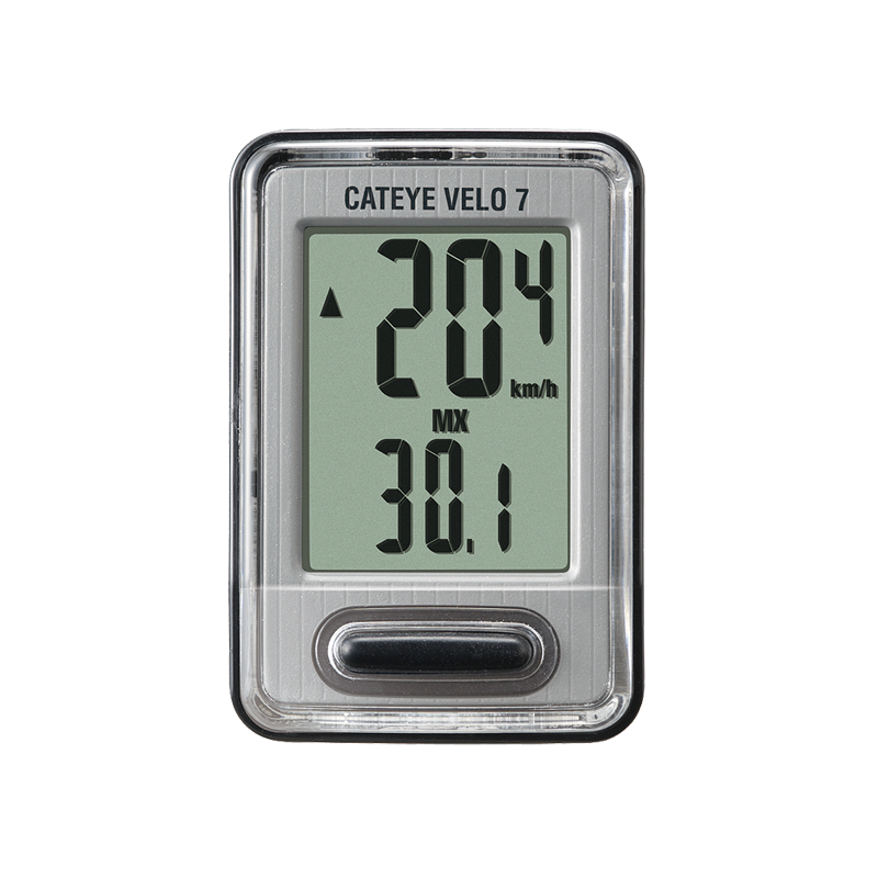 Cateye Velo 7 Bike Computer - VL520