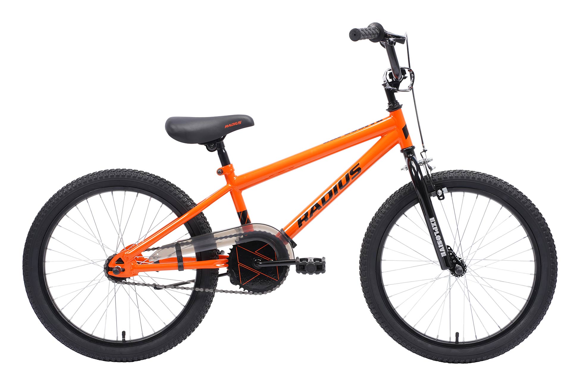 Radius Explosive Boys 20" Bike - Gloss Orange/Black
