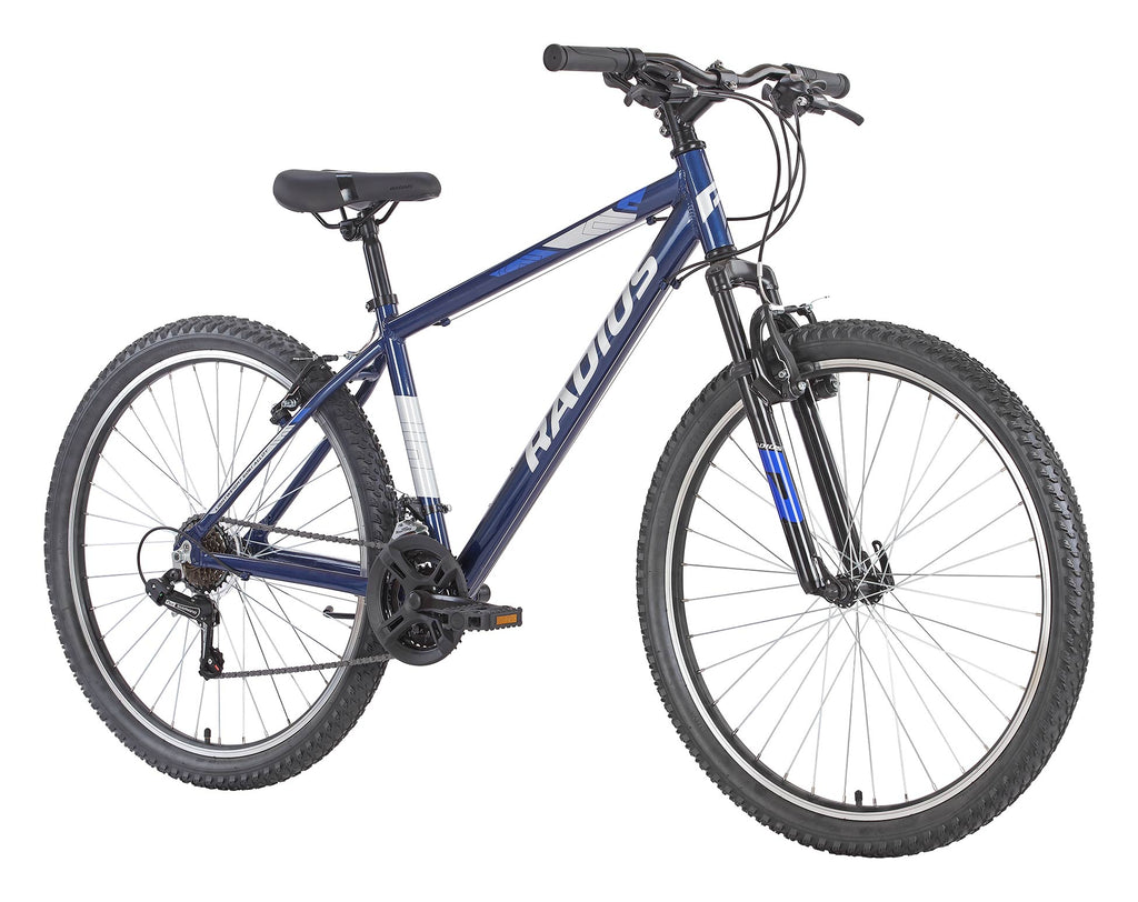Radius Targa 10 Recreational Mountain Bike - Navy Blue