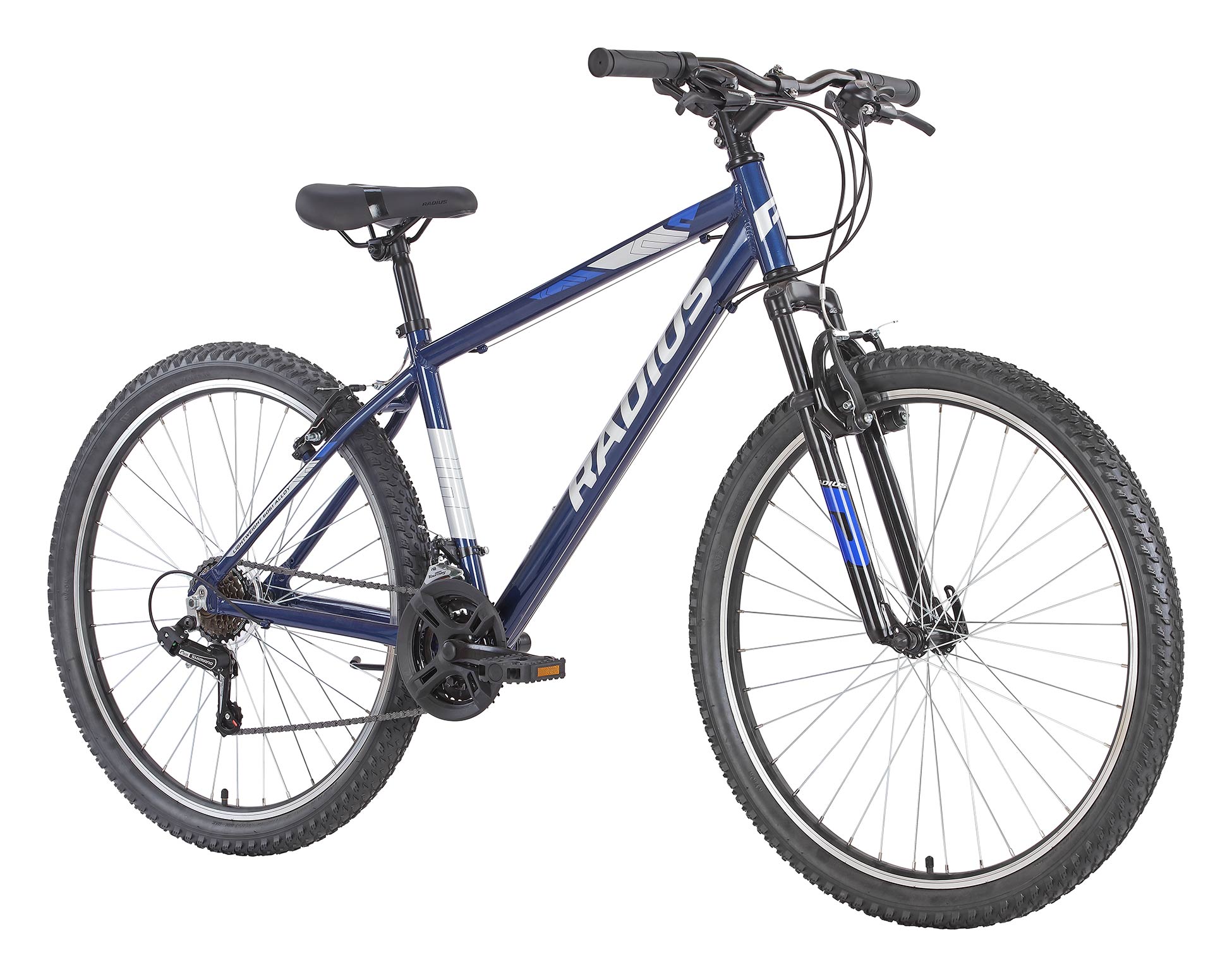 Radius Targa 10 Recreational Mountain Bike - Navy Blue