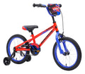 Radius Dinosaur Boys 16" Bike - Red/Blue