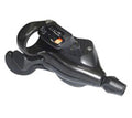 Shifter Set - Right Hand 9 Speed - Left Hand 3 Speed - Thumb Tap Dual Trigger - Black
