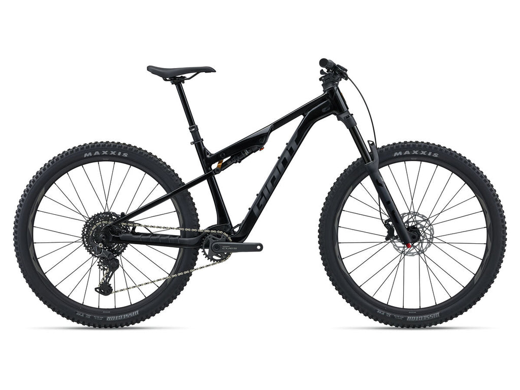 2026 Giant Stance Dual Suspension Mountain Bike - Black