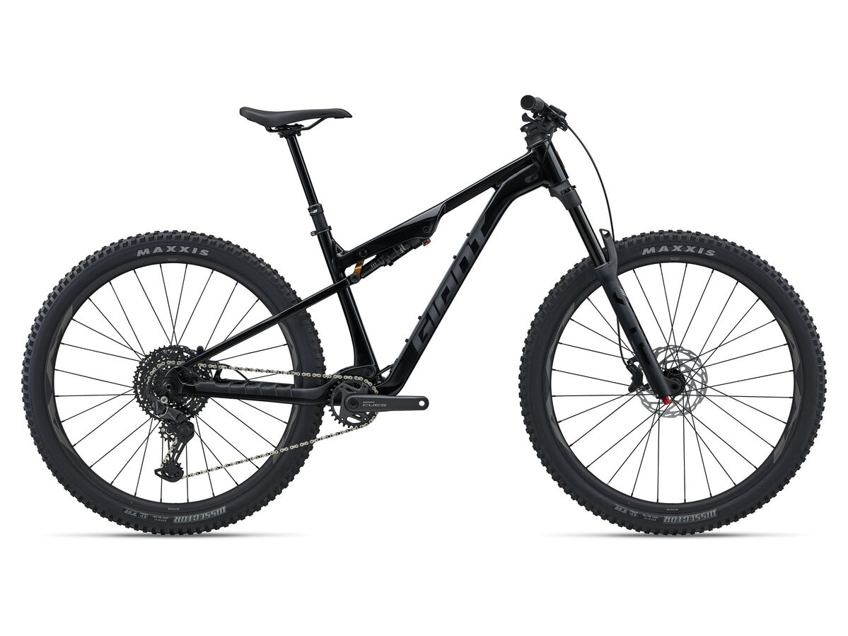 2026 Giant Stance Dual Suspension Mountain Bike - Black