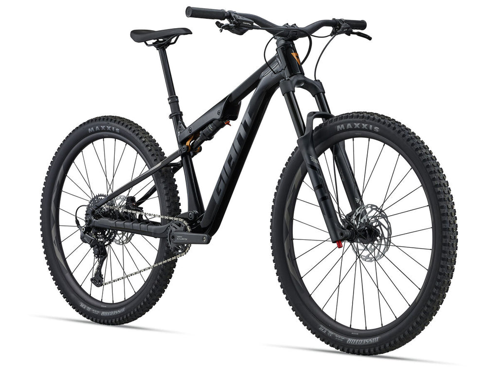 2026 Giant Stance Dual Suspension Mountain Bike - Black