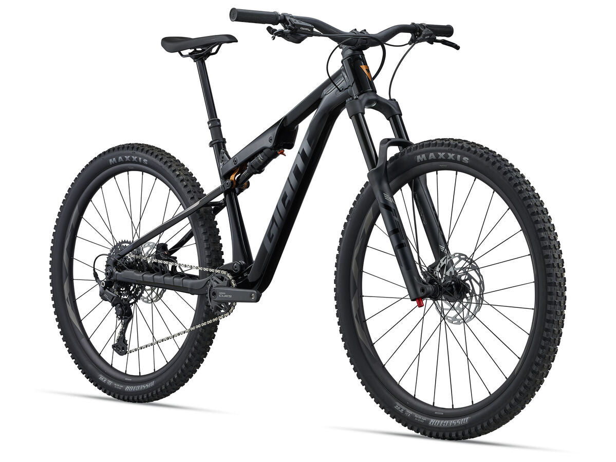 2026 Giant Stance Dual Suspension Mountain Bike - Black