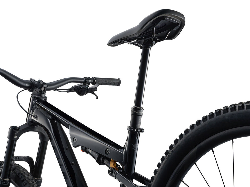 2026 Giant Stance Dual Suspension Mountain Bike - Black
