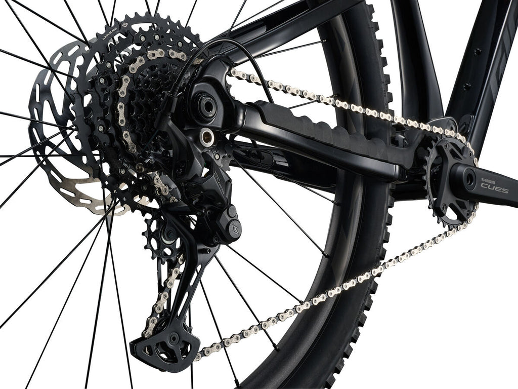 2026 Giant Stance Dual Suspension Mountain Bike - Black