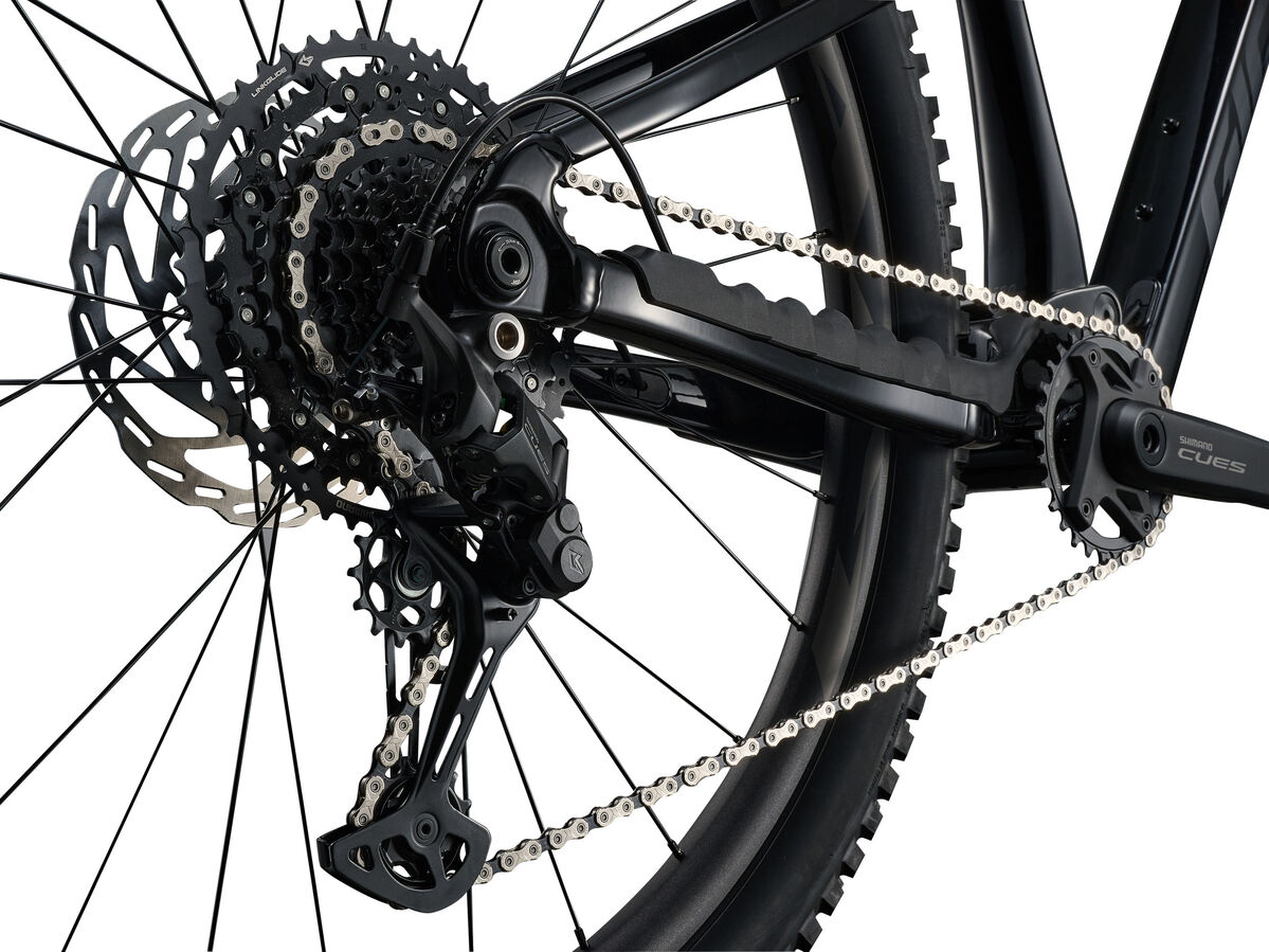 2026 Giant Stance Dual Suspension Mountain Bike - Black