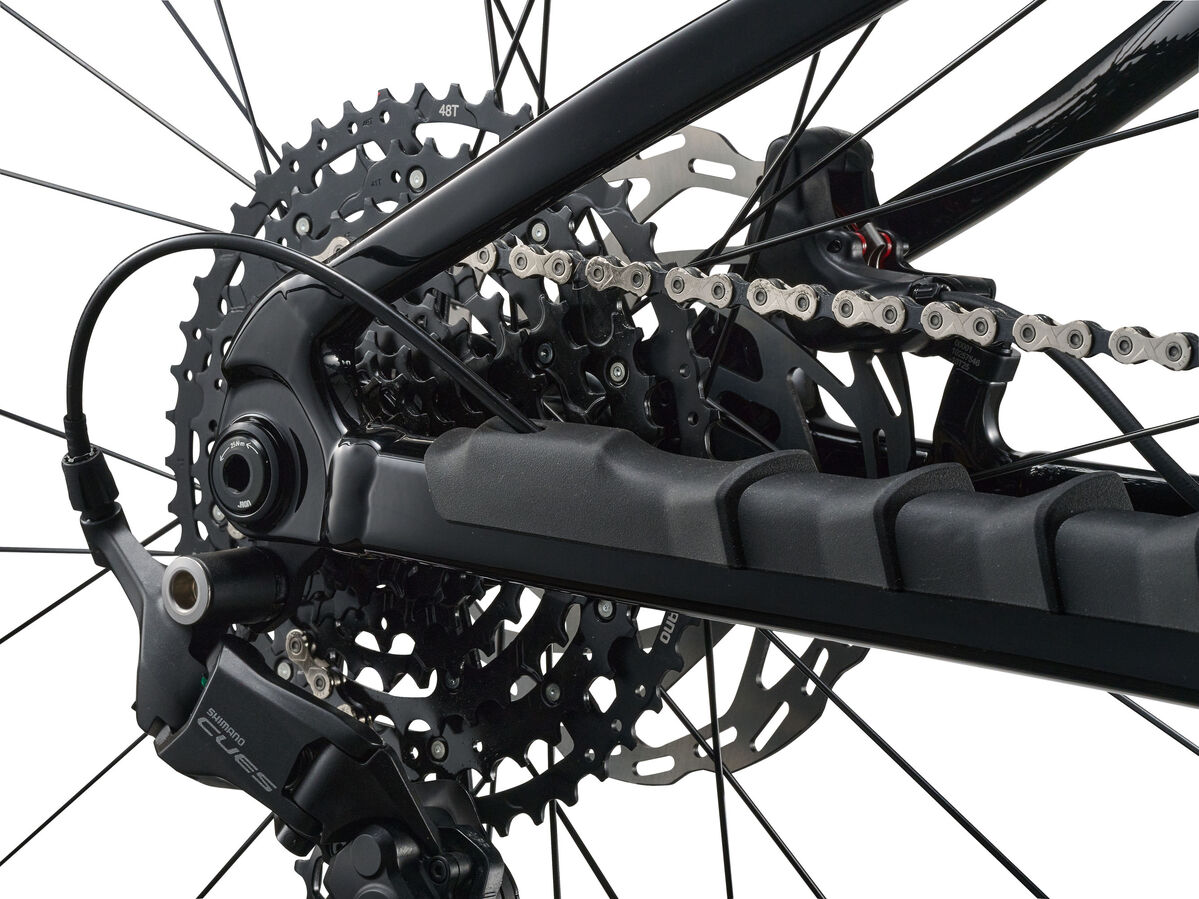 2026 Giant Stance Dual Suspension Mountain Bike - Black