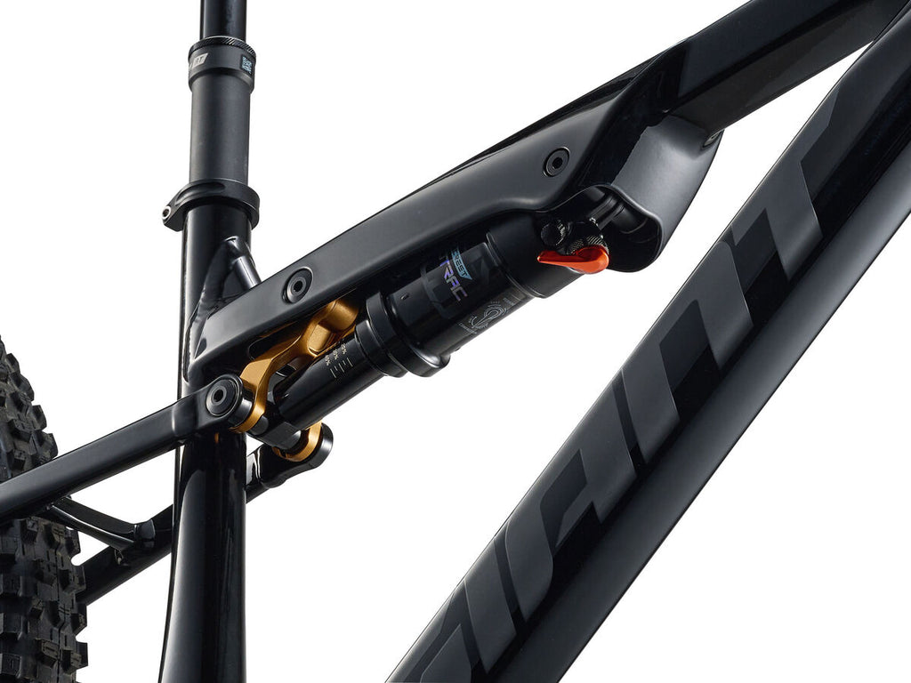 2026 Giant Stance Dual Suspension Mountain Bike - Black