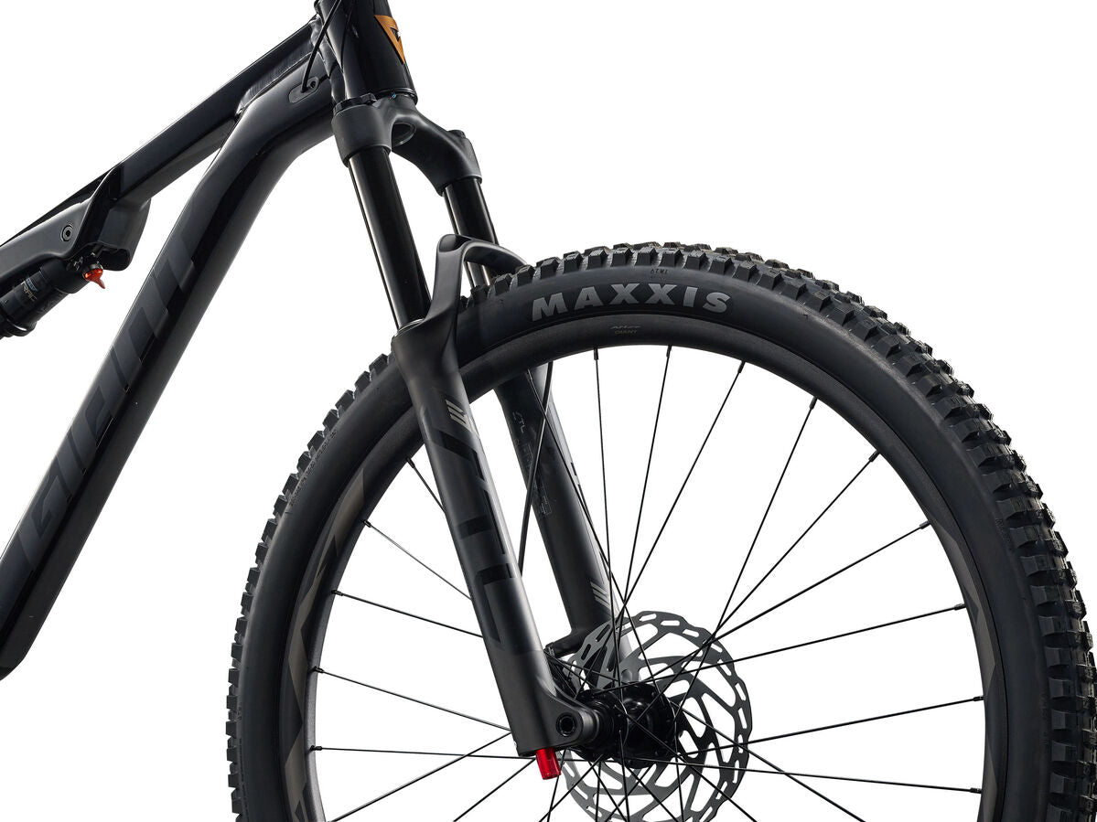 2026 Giant Stance Dual Suspension Mountain Bike - Black