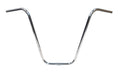 Handlebar 22.2mm - 91cm Wide - 500mm Rise - Hi-Rise - Steel Cp Silver