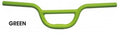 Retrospect Urban/Fixie Handlebar - 25.4mm - Green