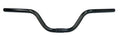 Handlebar 25.4mm - 63cm Wide - 105mm Rise - Steel Black