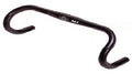 Handlebar 31.8mm - 40cm Wide - 125mm Drop - 6061 Alloy - Black