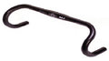 Handlebar 31.8mm - 42cm Wide - 130mm Drop - 6061 Alloy - Black