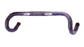 Handlebar 26mm - 40cm Wide - 120mm Drop - Alloy - Black