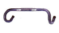 Handlebar 26mm - 44cm Wide - 120mm Drop - Alloy - Black